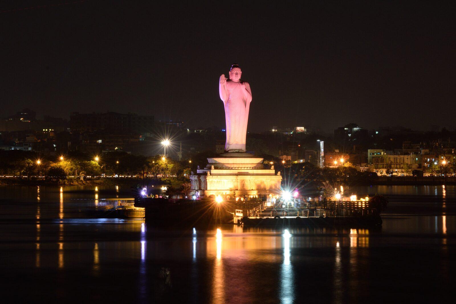 Hussain Sagar & Statue of Equality